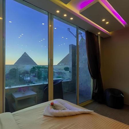 Middle East Pyramids Hotel Kafret el-Gabal Zewnętrze zdjęcie