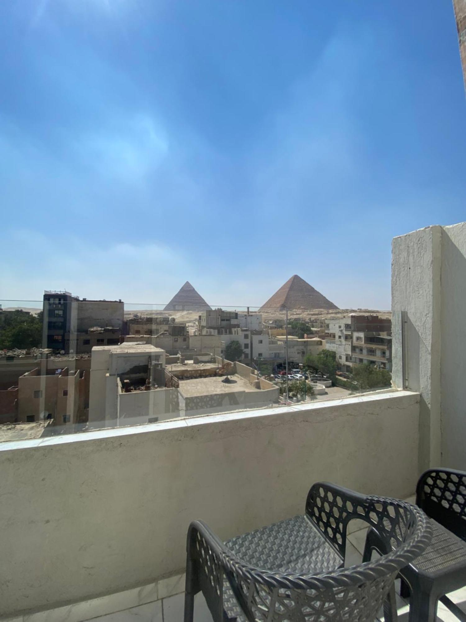 Middle East Pyramids Hotel Kafret el-Gabal Zewnętrze zdjęcie