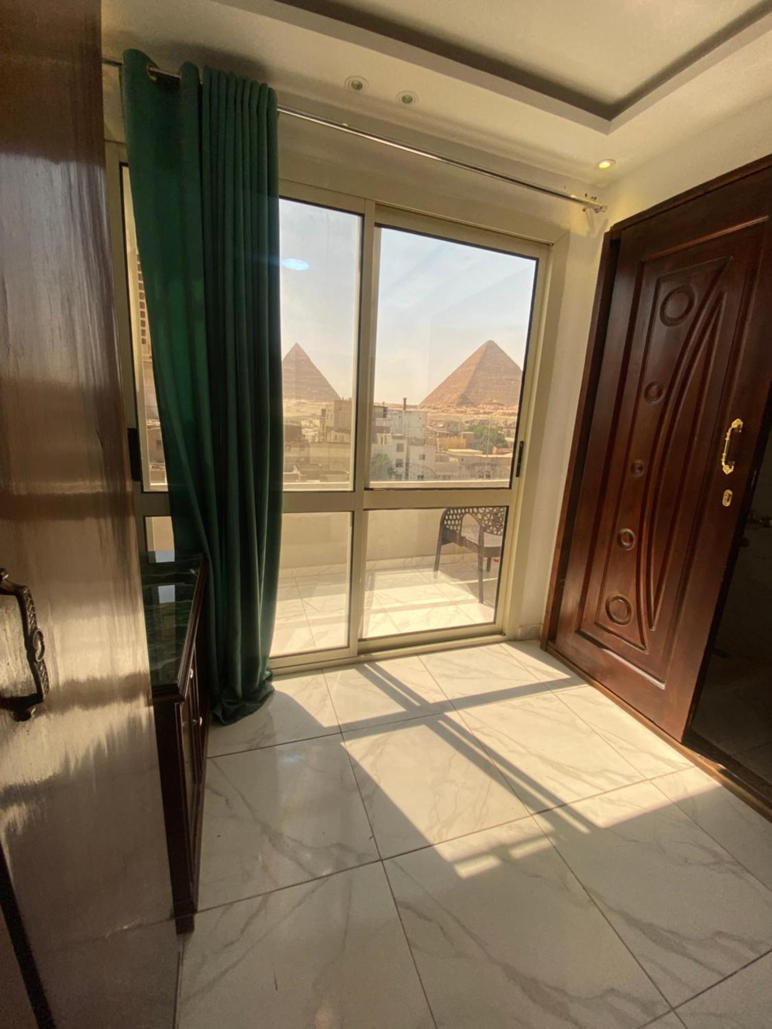 Middle East Pyramids Hotel Kafret el-Gabal Zewnętrze zdjęcie