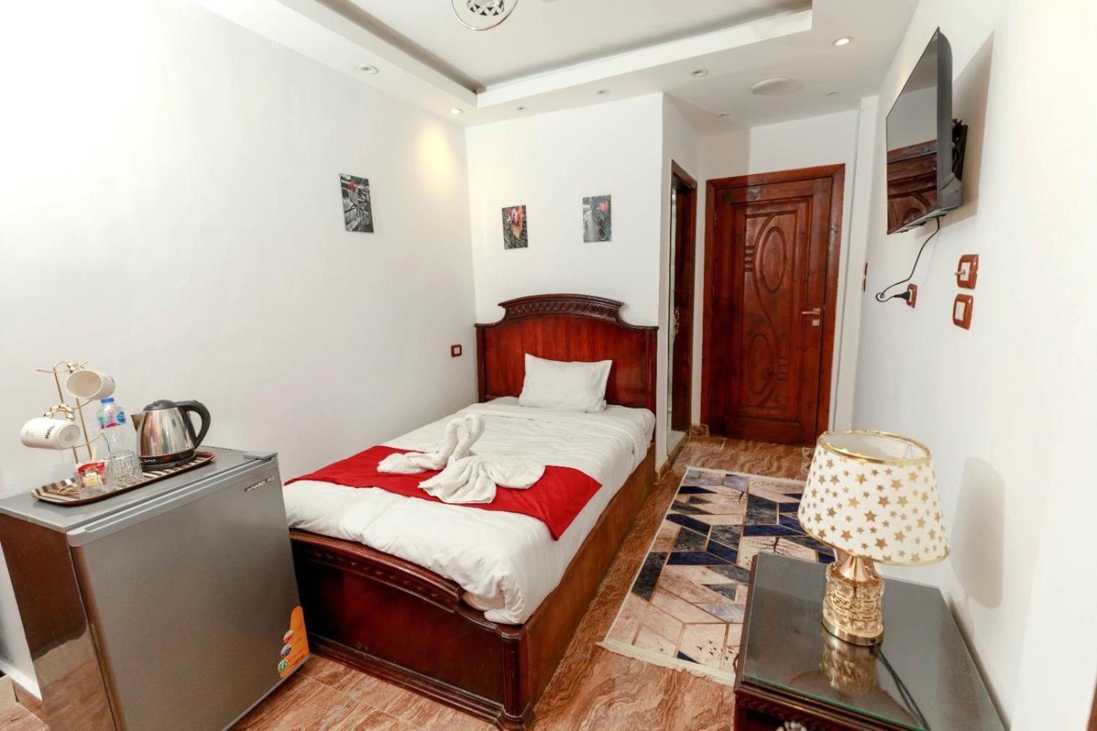 Middle East Pyramids Hotel Kafret el-Gabal Zewnętrze zdjęcie