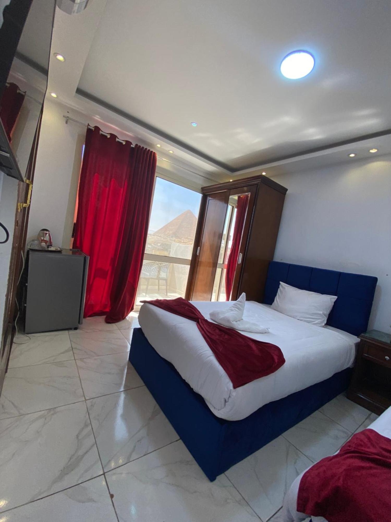 Middle East Pyramids Hotel Kafret el-Gabal Zewnętrze zdjęcie