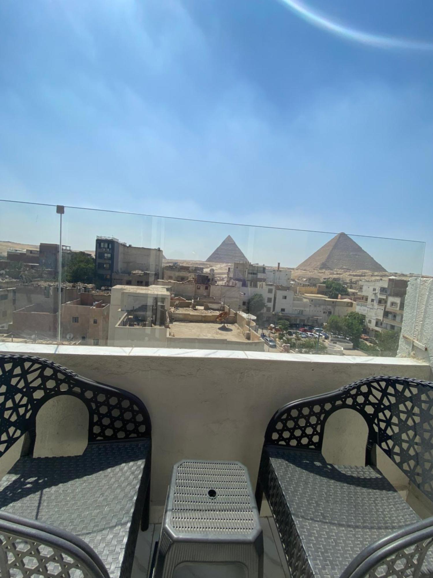 Middle East Pyramids Hotel Kafret el-Gabal Zewnętrze zdjęcie