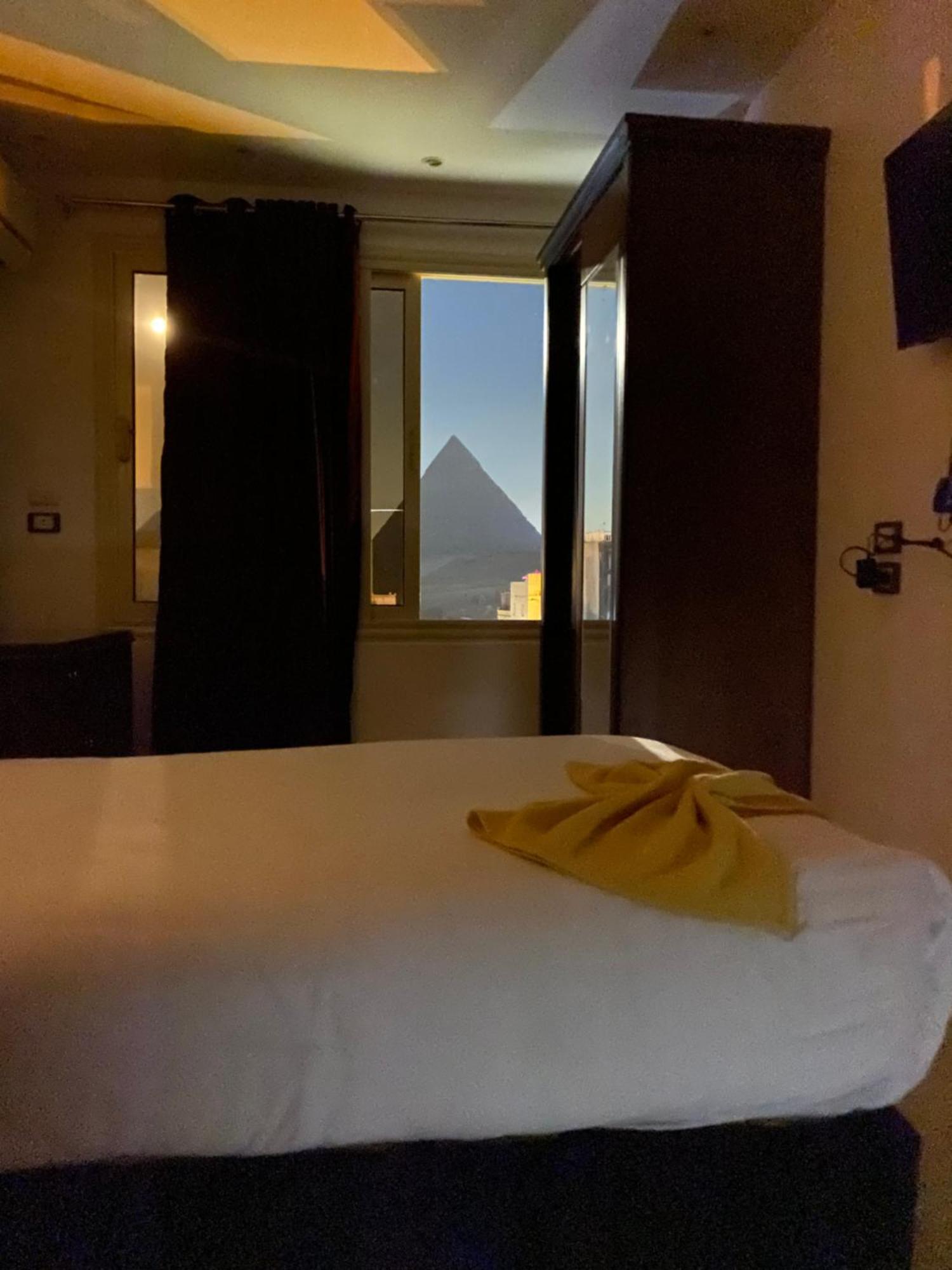 Middle East Pyramids Hotel Kafret el-Gabal Zewnętrze zdjęcie