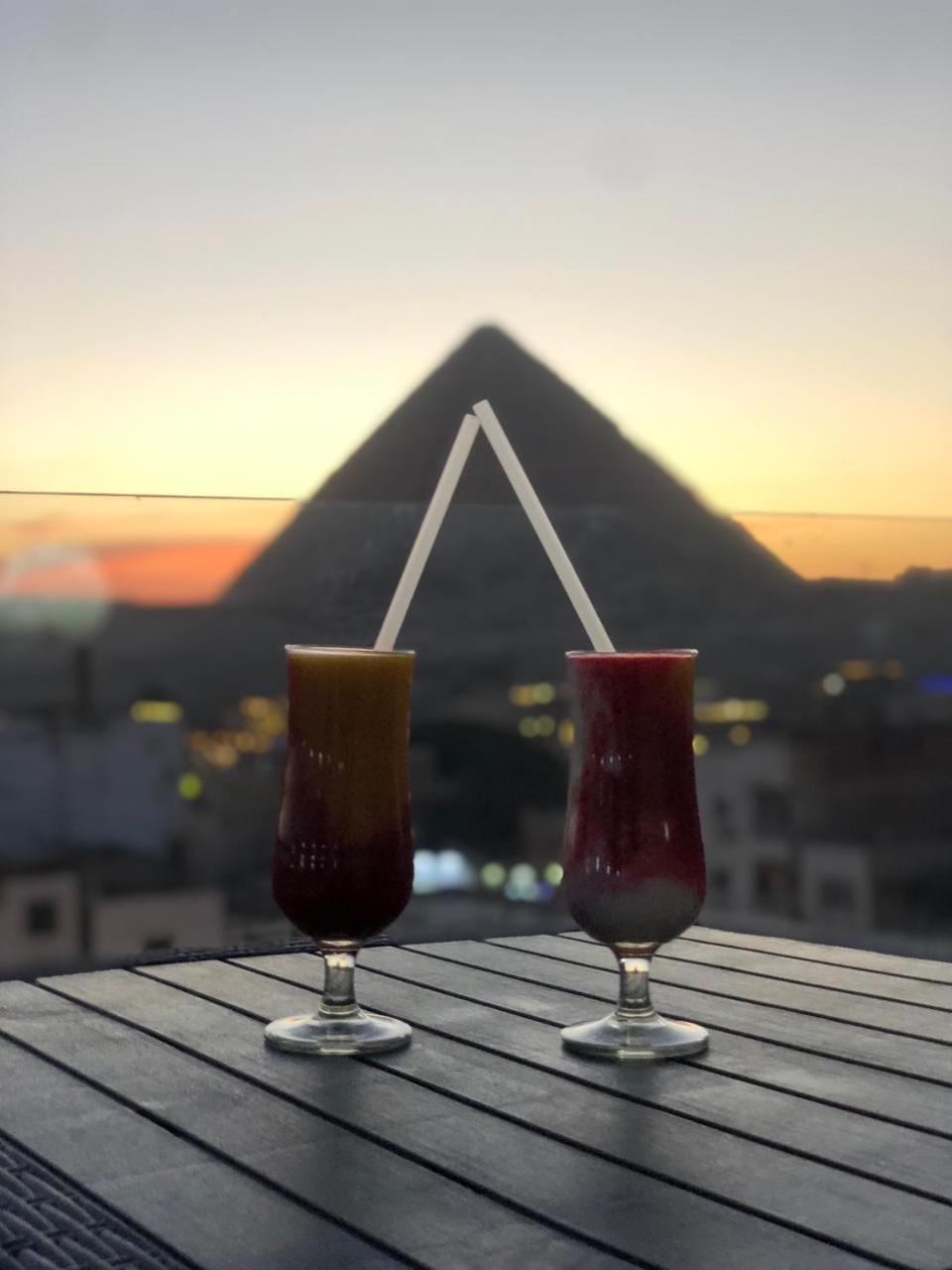 Middle East Pyramids Hotel Kafret el-Gabal Zewnętrze zdjęcie