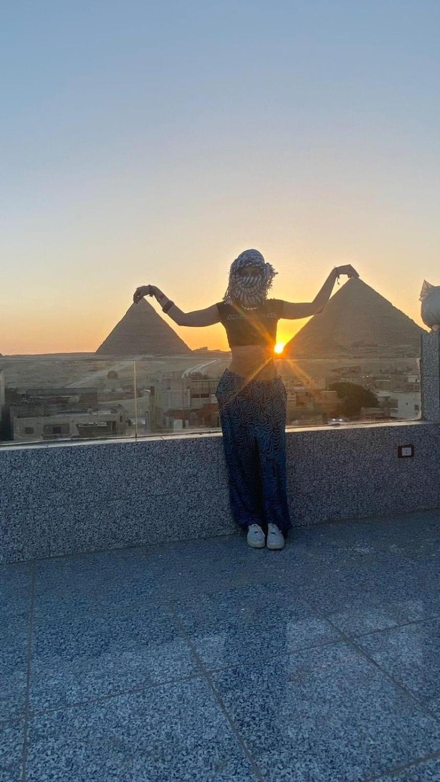Middle East Pyramids Hotel Kafret el-Gabal Zewnętrze zdjęcie