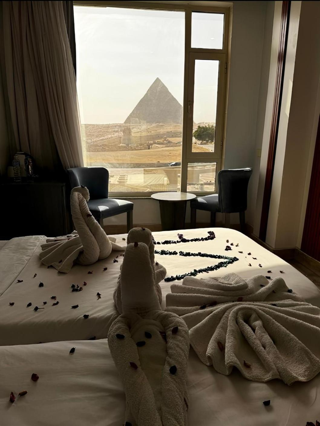 Middle East Pyramids Hotel Kafret el-Gabal Zewnętrze zdjęcie