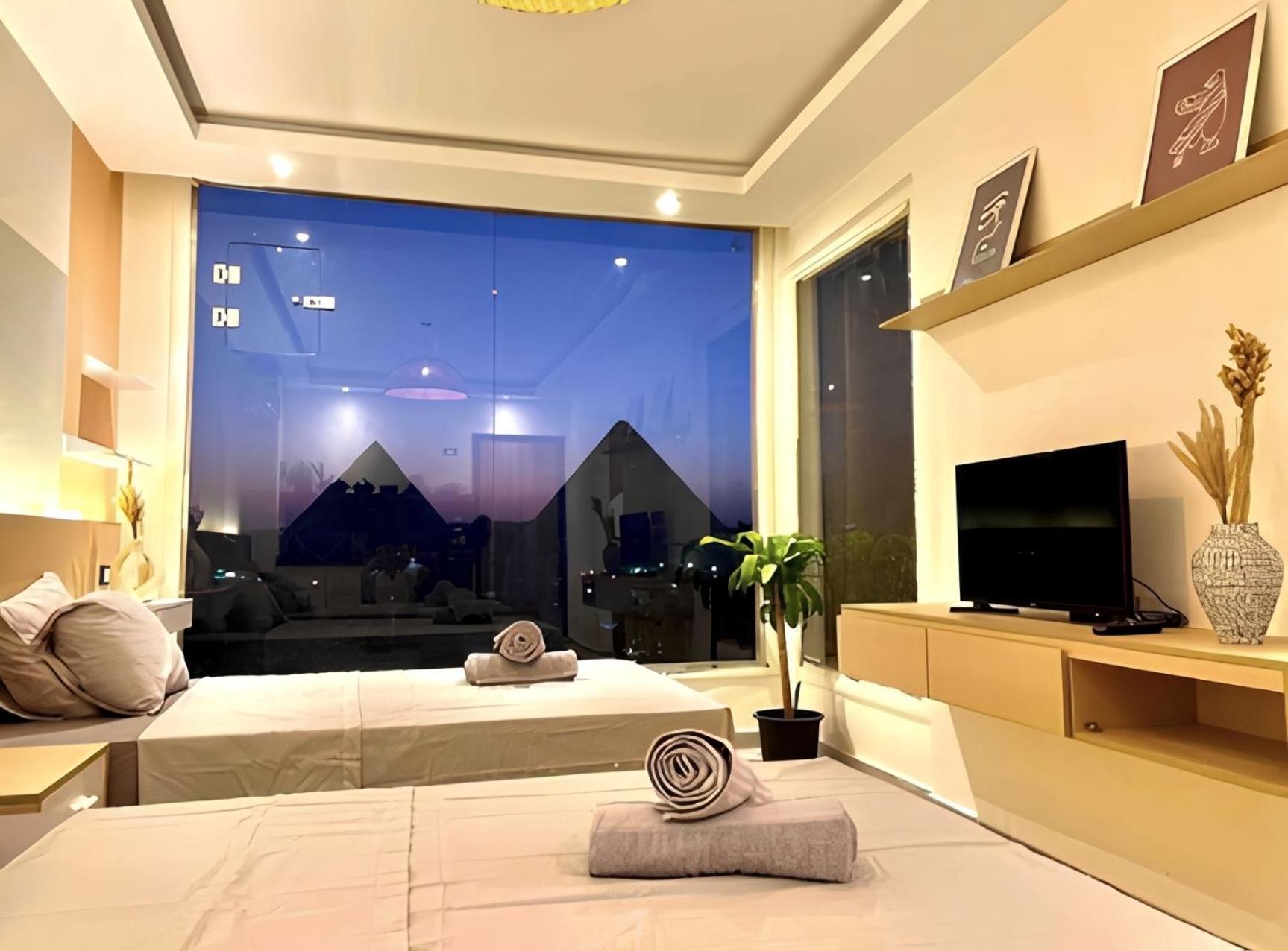 Middle East Pyramids Hotel Kafret el-Gabal Zewnętrze zdjęcie