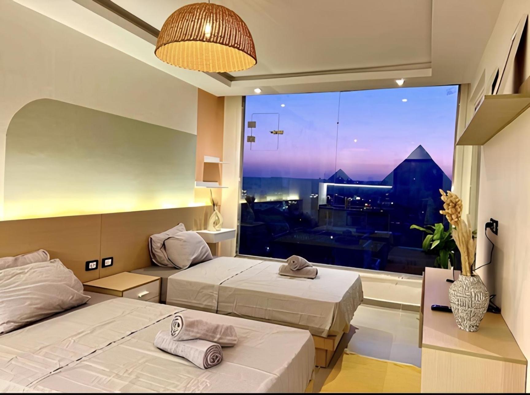 Middle East Pyramids Hotel Kafret el-Gabal Zewnętrze zdjęcie