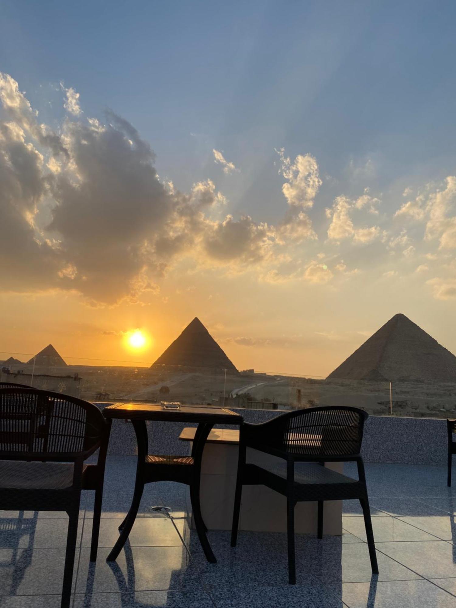Middle East Pyramids Hotel Kafret el-Gabal Zewnętrze zdjęcie
