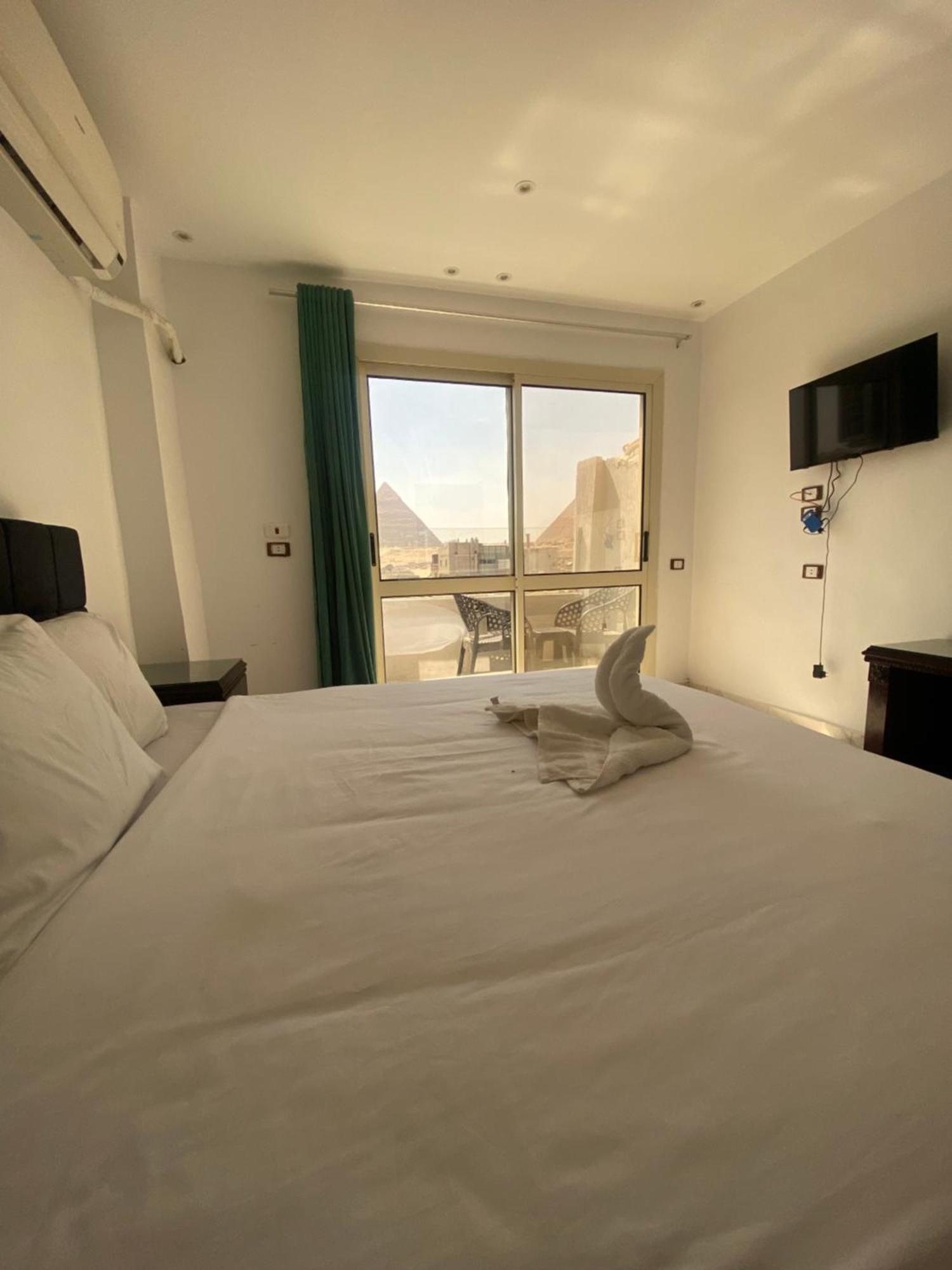 Middle East Pyramids Hotel Kafret el-Gabal Zewnętrze zdjęcie