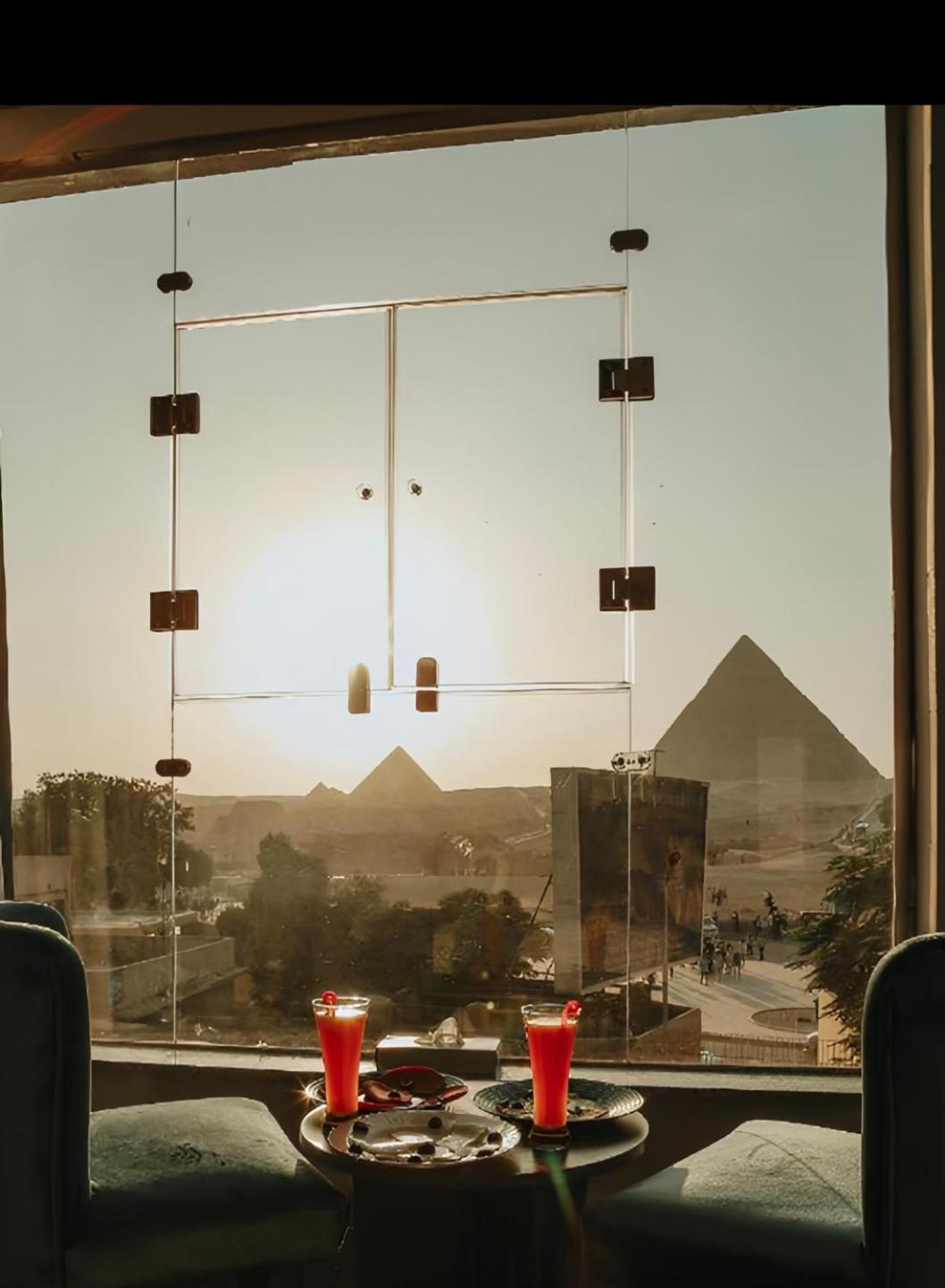 Middle East Pyramids Hotel Kafret el-Gabal Zewnętrze zdjęcie