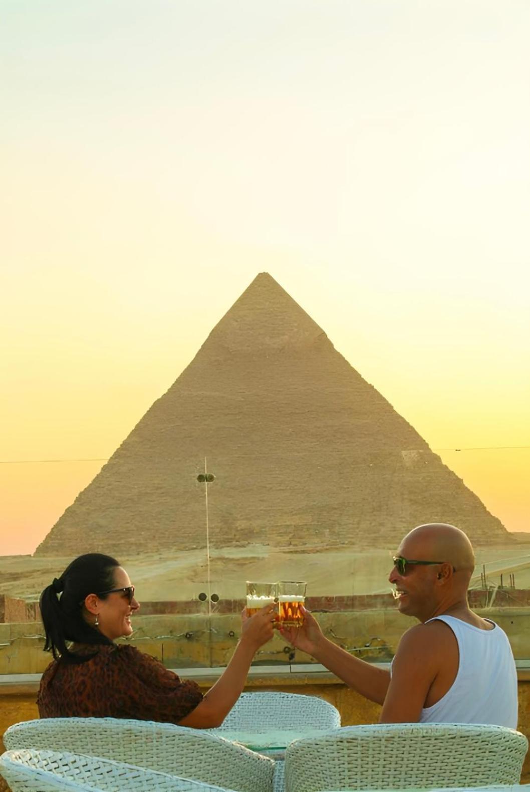 Middle East Pyramids Hotel Kafret el-Gabal Zewnętrze zdjęcie