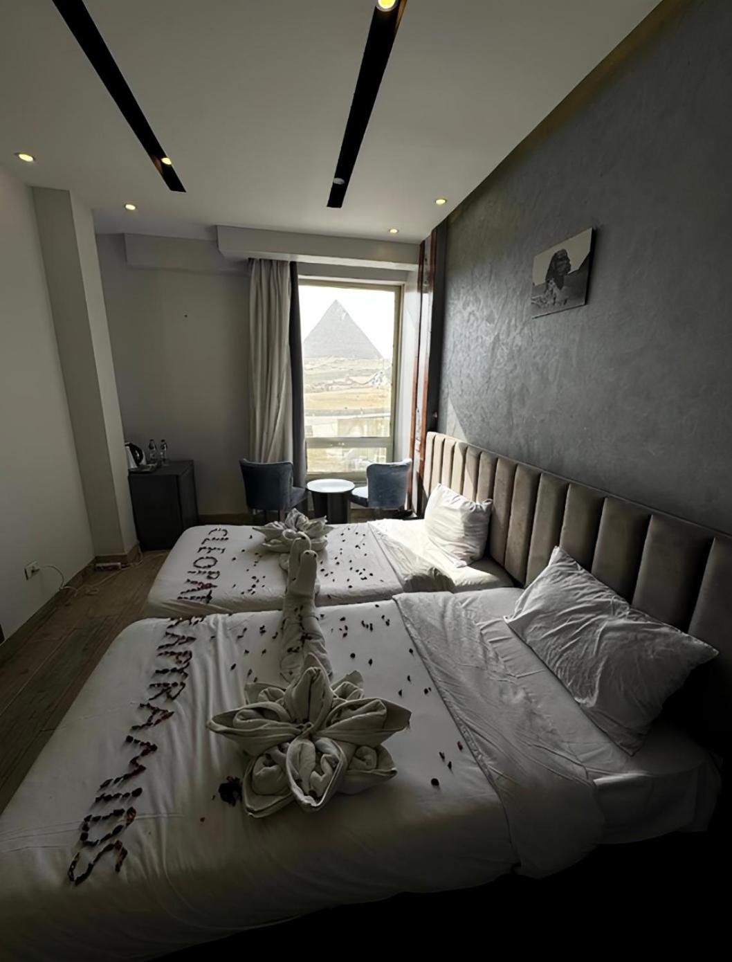 Middle East Pyramids Hotel Kafret el-Gabal Zewnętrze zdjęcie