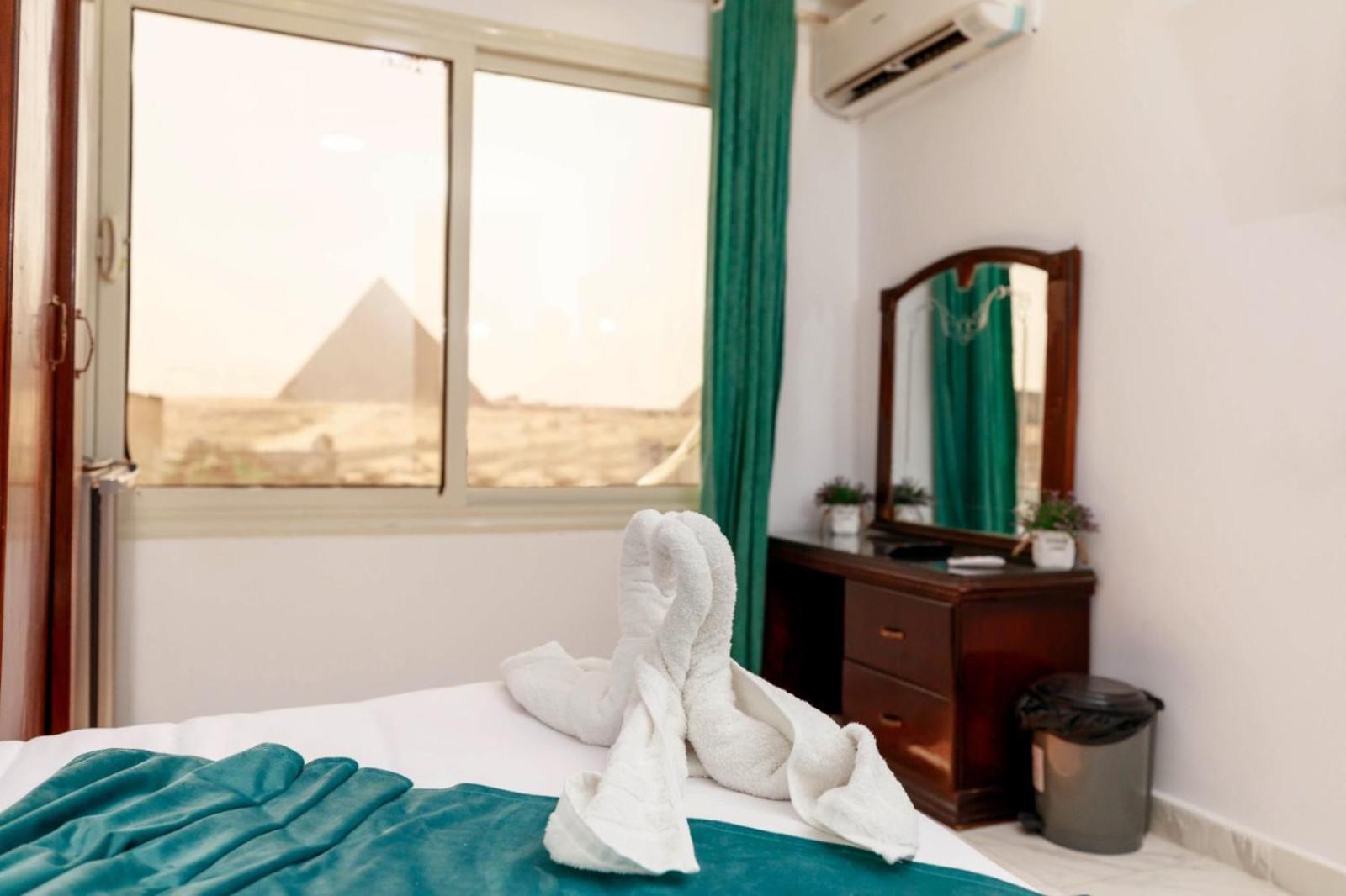Middle East Pyramids Hotel Kafret el-Gabal Zewnętrze zdjęcie