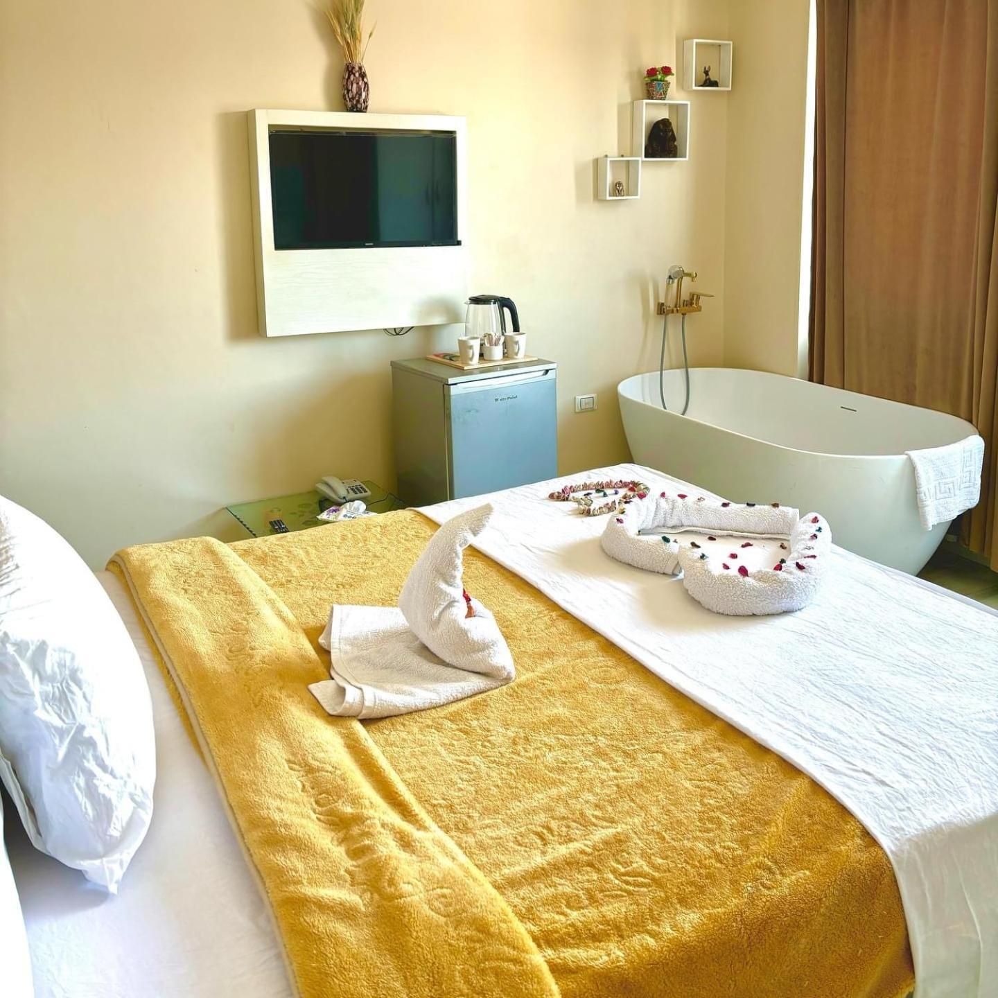 Middle East Pyramids Hotel Kafret el-Gabal Zewnętrze zdjęcie