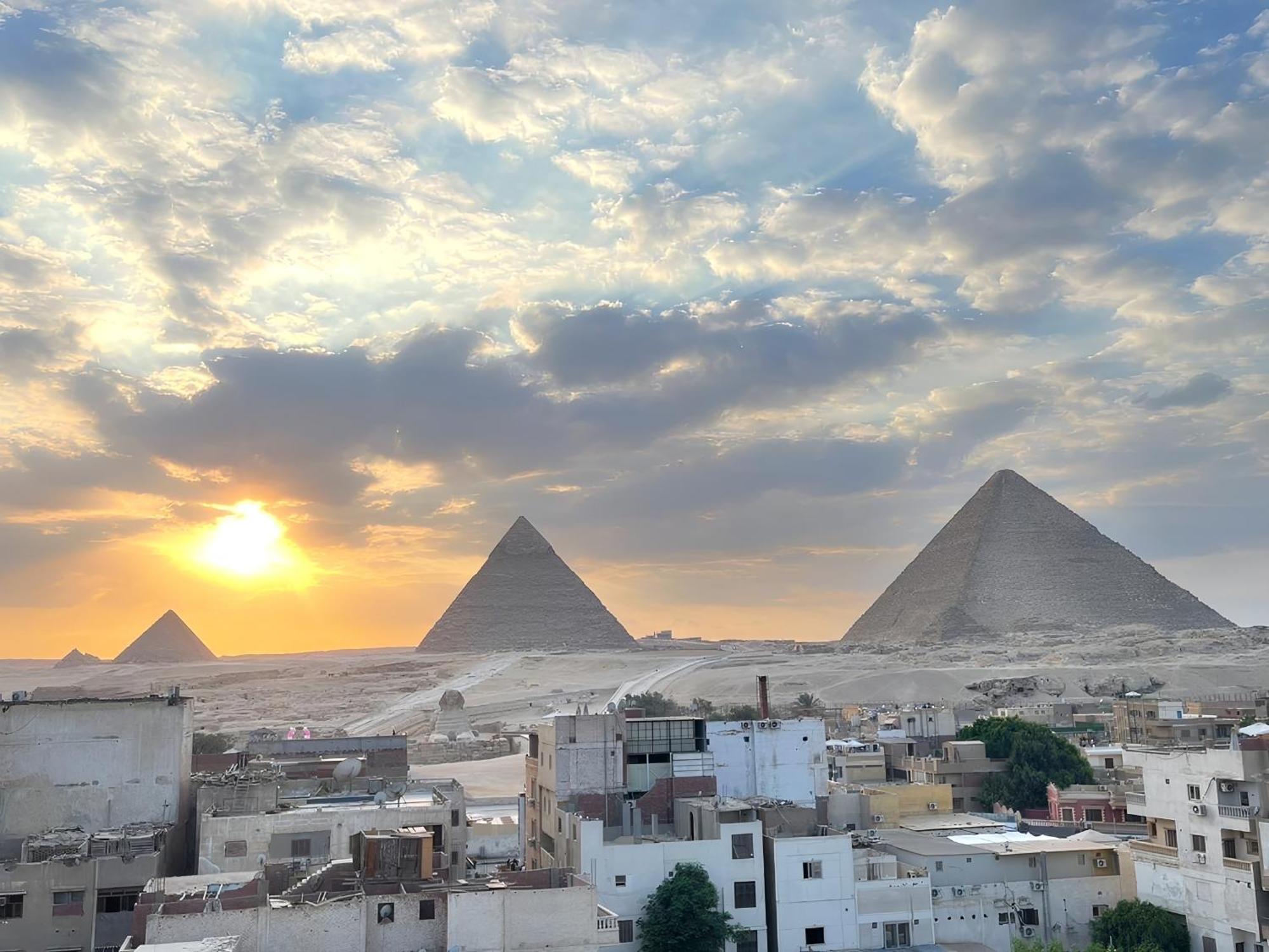 Middle East Pyramids Hotel Kafret el-Gabal Zewnętrze zdjęcie