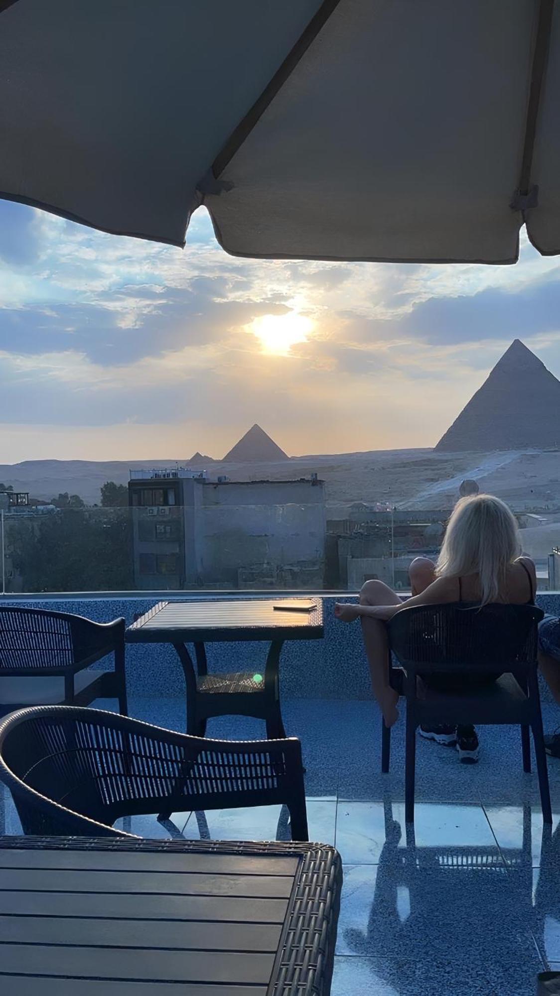 Middle East Pyramids Hotel Kafret el-Gabal Zewnętrze zdjęcie