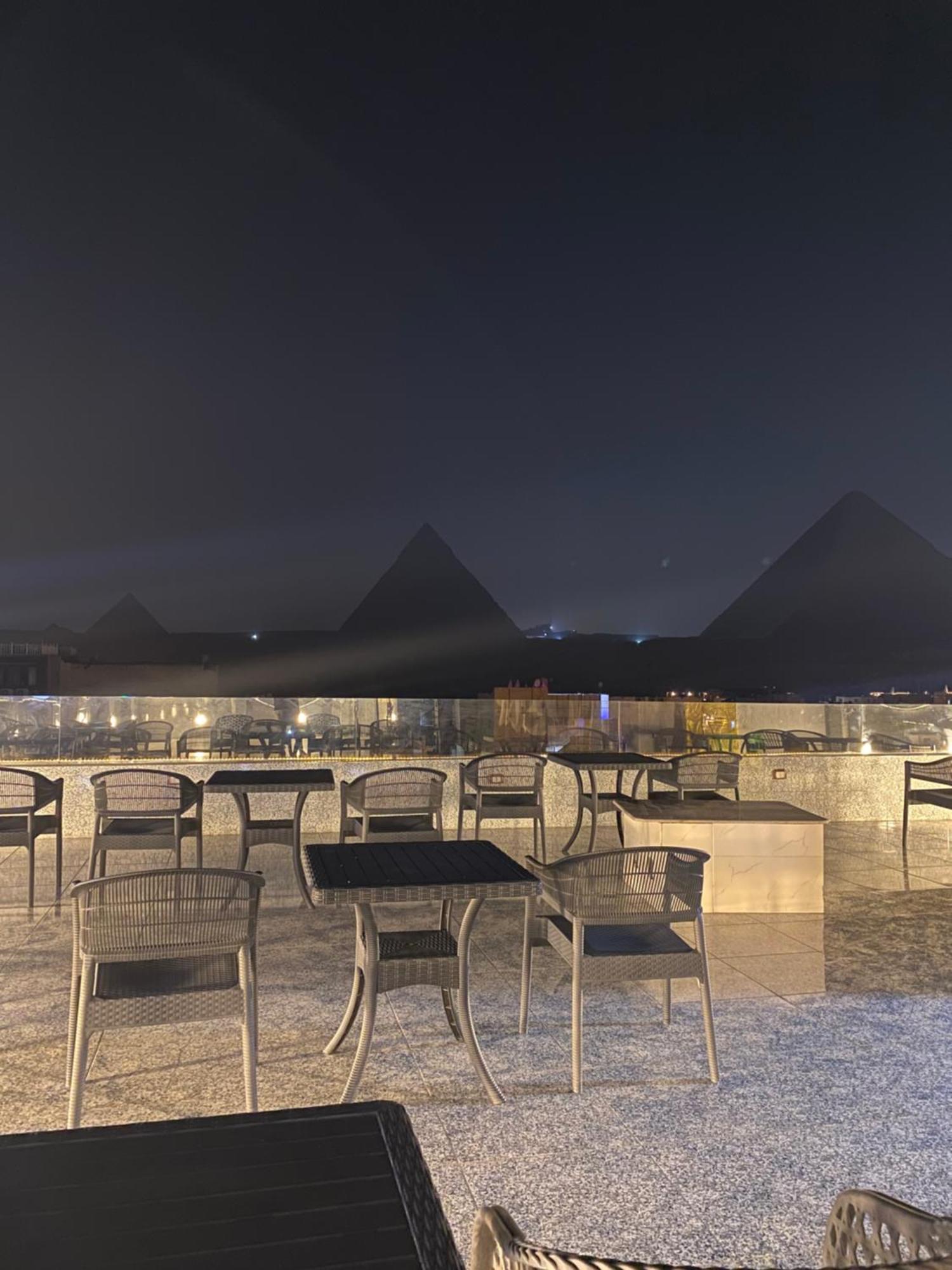 Middle East Pyramids Hotel Kafret el-Gabal Zewnętrze zdjęcie