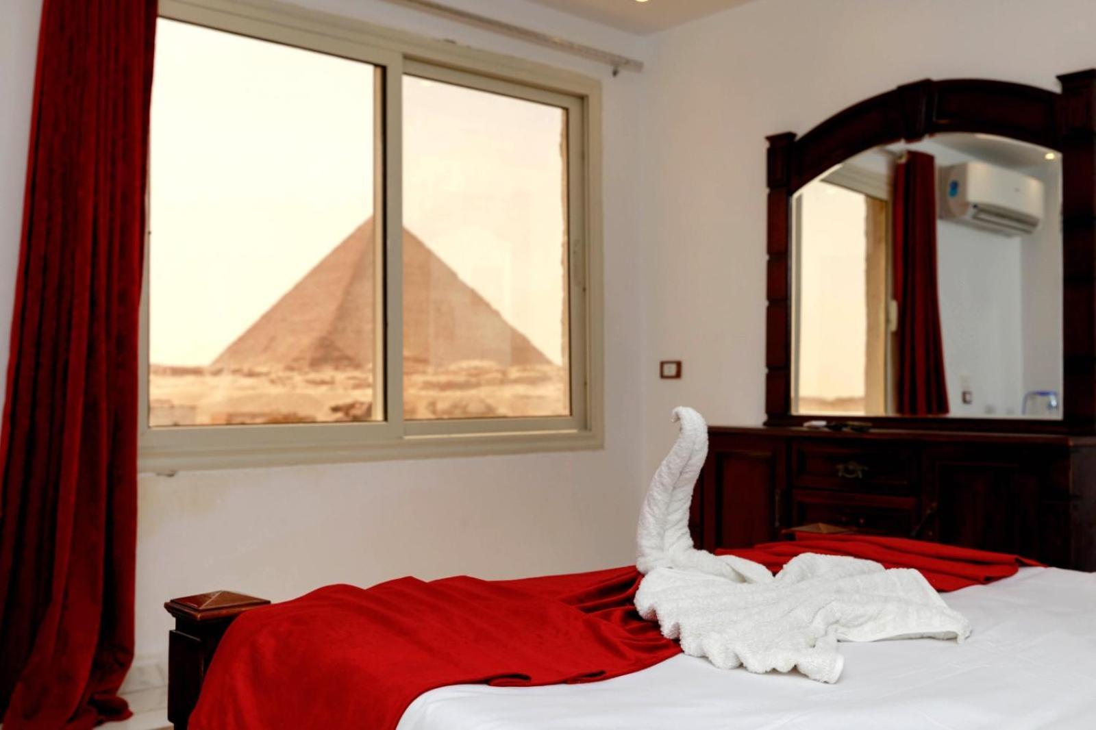 Middle East Pyramids Hotel Kafret el-Gabal Zewnętrze zdjęcie